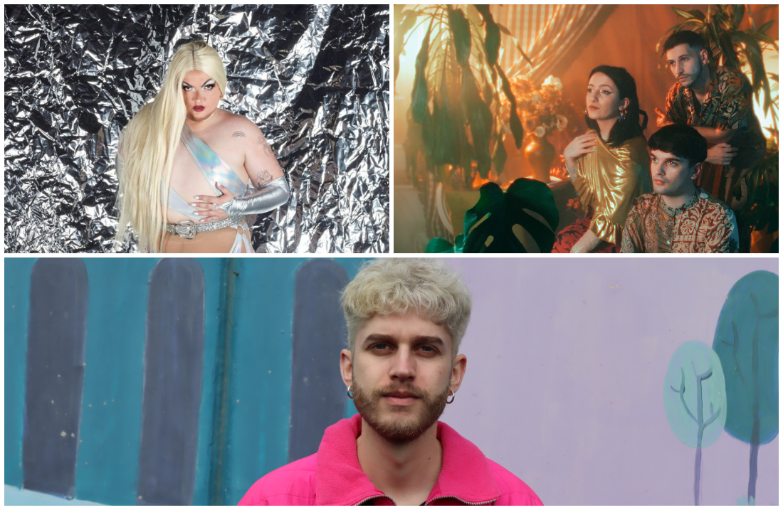 Imaxe dos artistas do Atlantic Pride do 9 de xullo