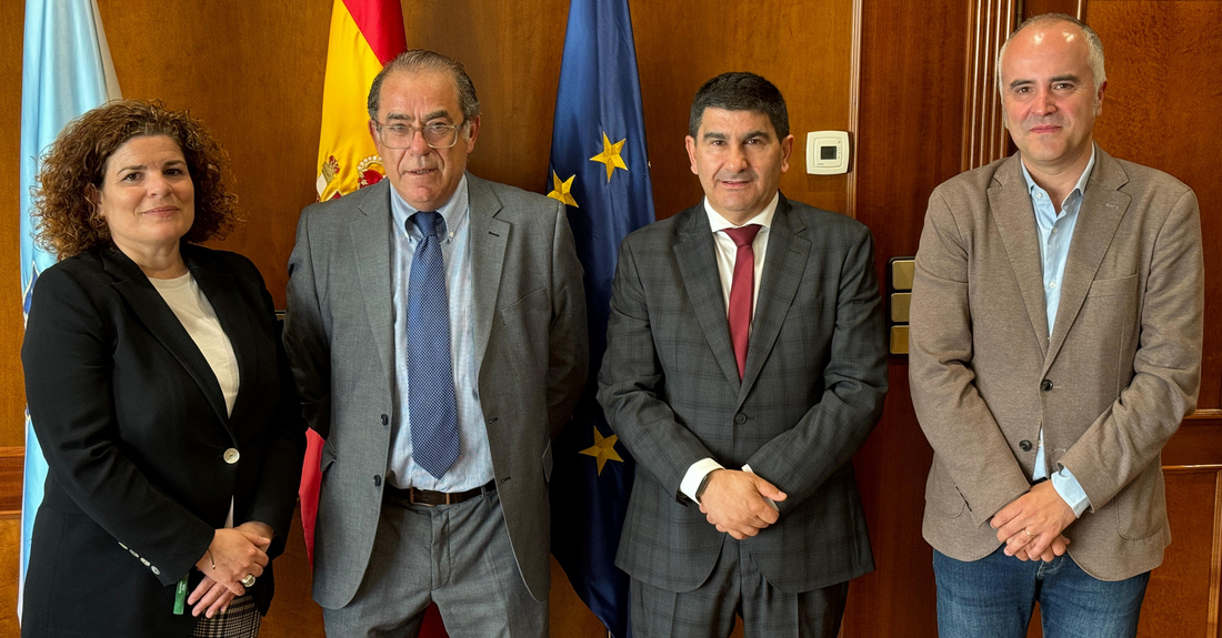 a delegacion do goberno co novo delegado de facenda de galicia