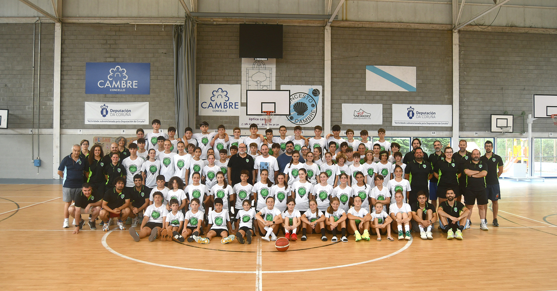 deportistas do campus xuncas de cambre