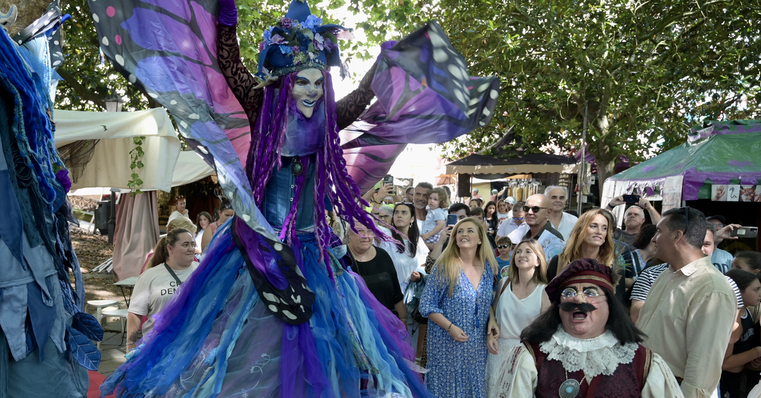 feira das marabillas coruna