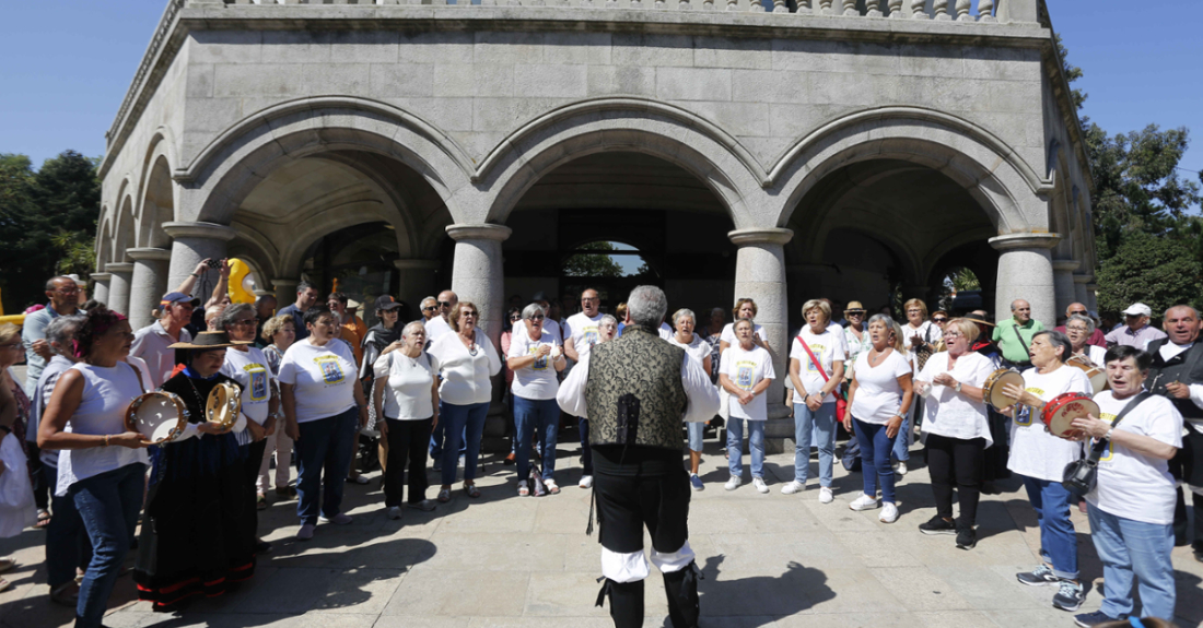 A Romaría de Santa Margarida, unha tradición do calendario estival da cidade, volve esta semana