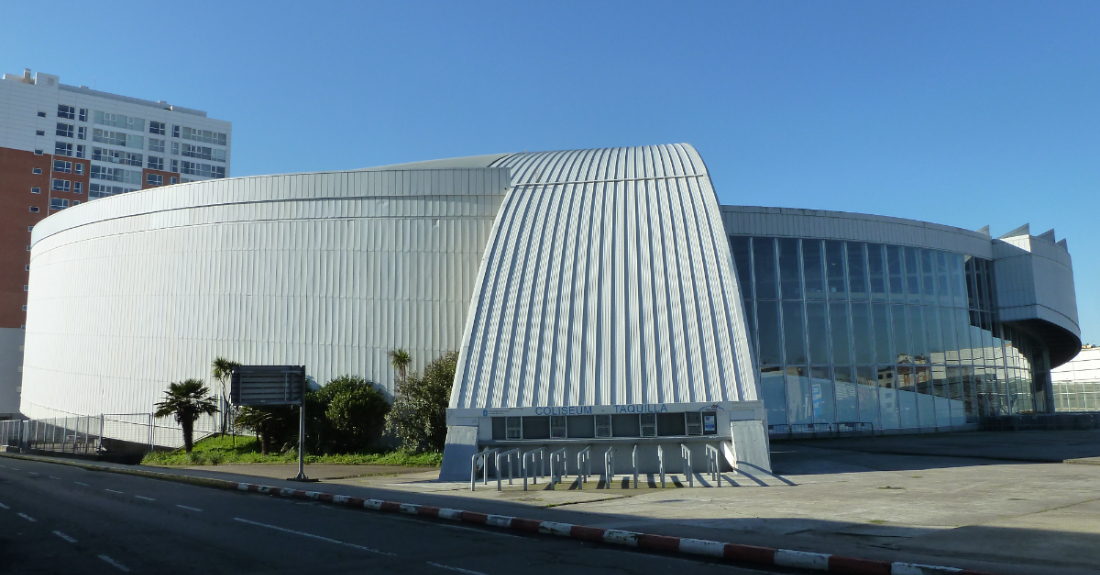 Imaxe Coliseum da Coruña