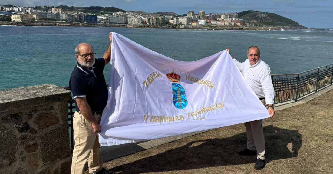 Imaxe da Bandeira Teresa Herrera