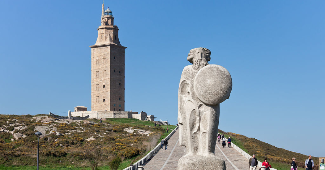 Imaxe da Torre de Hércules