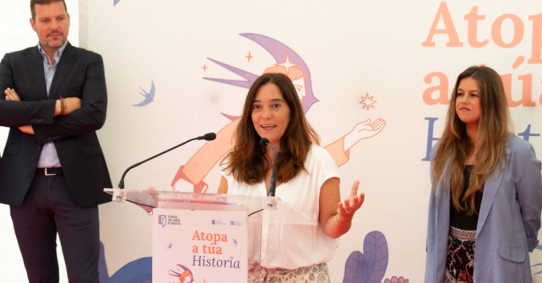 Imaxe da presentación da Feira do Libro na Coruña