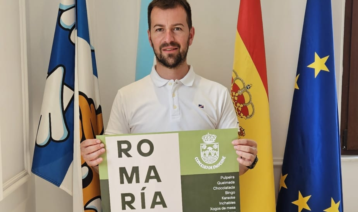 Imaxe da presentación da Romaría de Paderne