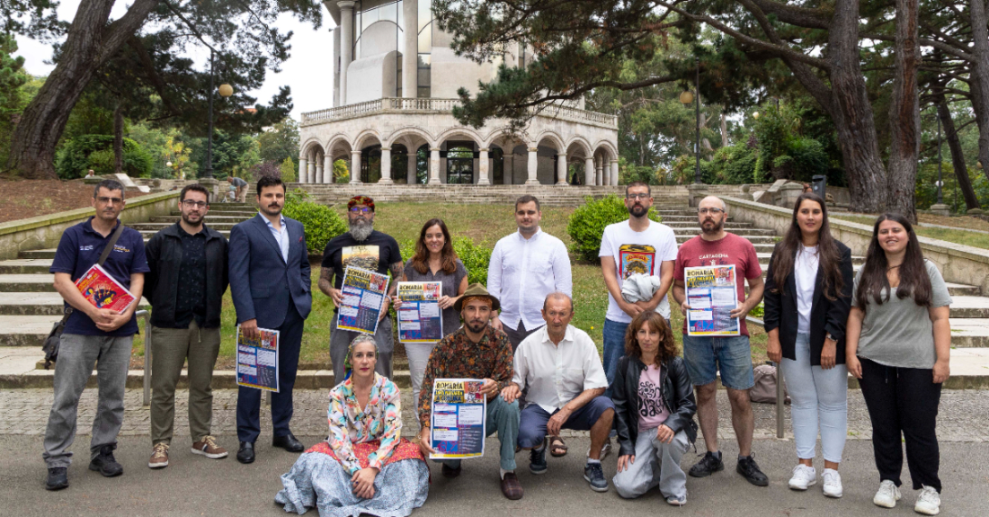 Imaxe da presentación da romaría de Santa Margarida na Coruña