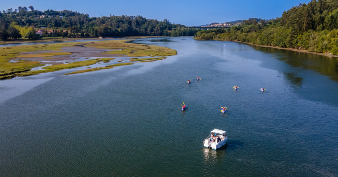 Imaxe da ría de Betanzos