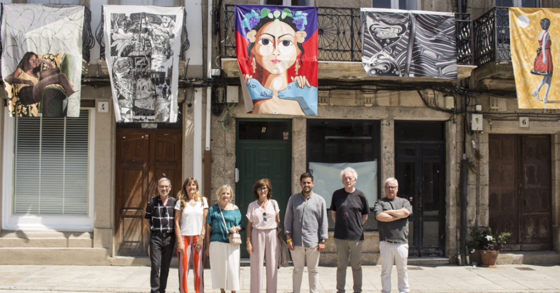 Imaxe das obras gañadoras das Balconadas de Betanzos