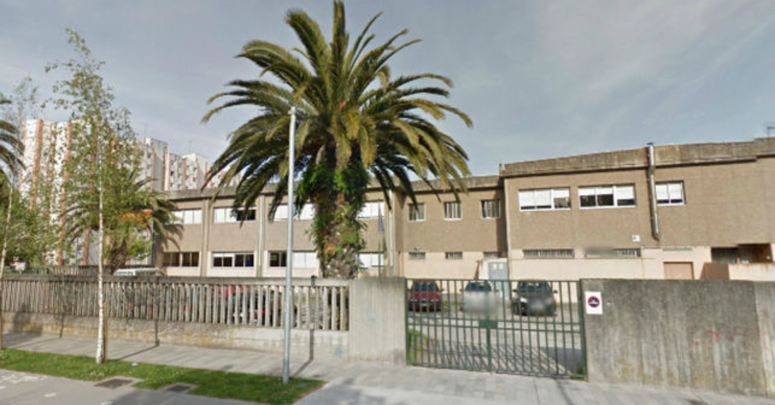 Imaxe do CEIP Salgado Torres na Coruña