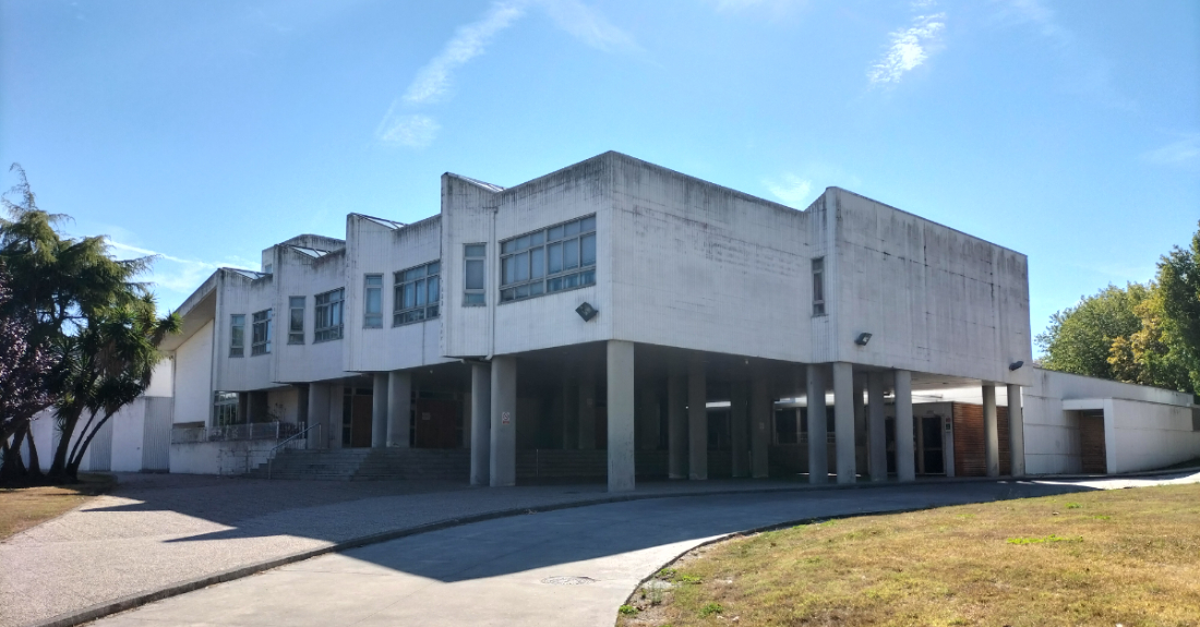 Imaxe do Conservatorio Profesional de Música de A Coruña onde será o curso