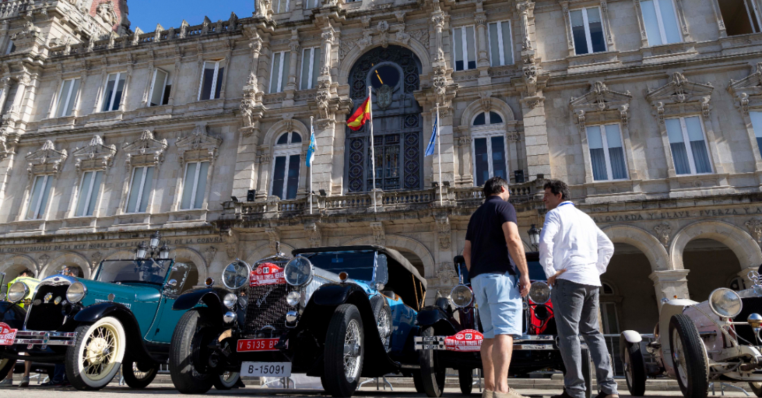 Imaxe do Rally Teresa Herrera na Coruña