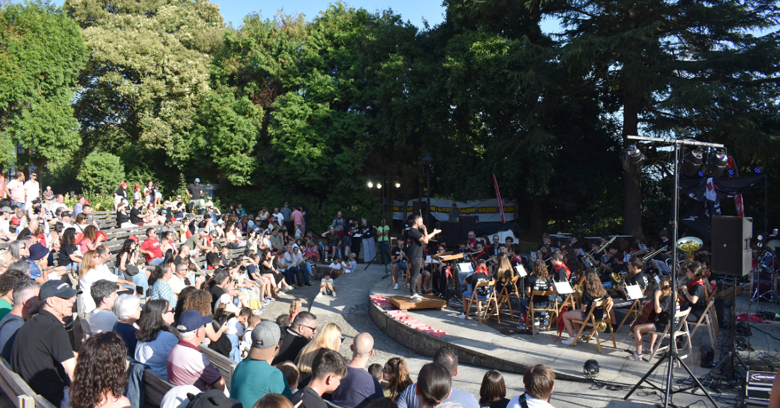 Imaxe do Rock infantil en Cambre