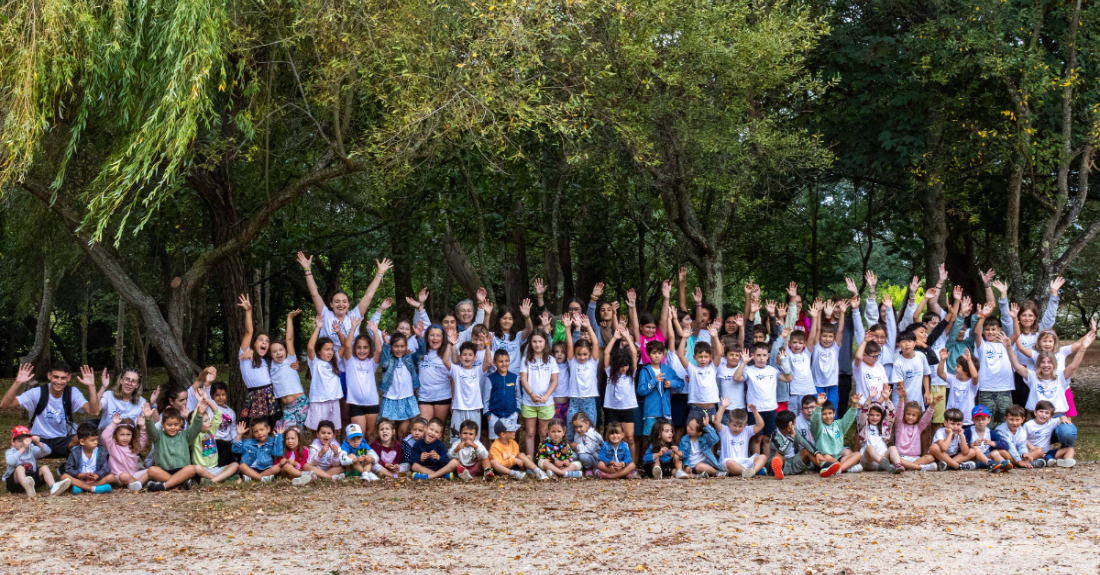 Imaxe do campamento de verán de Culleredo