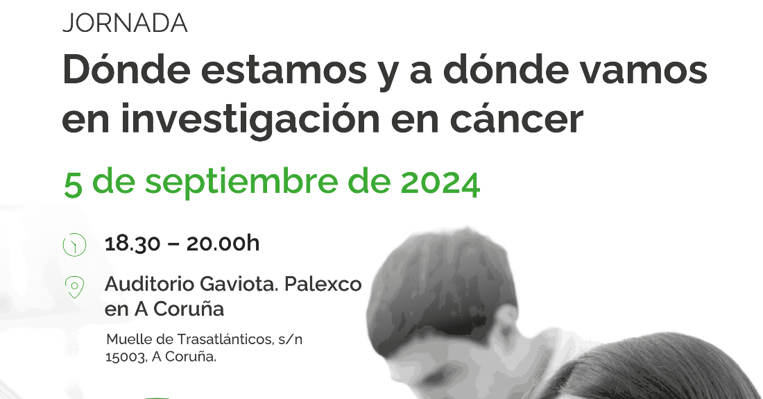 Imaxe do cartel das xornadas do cancro