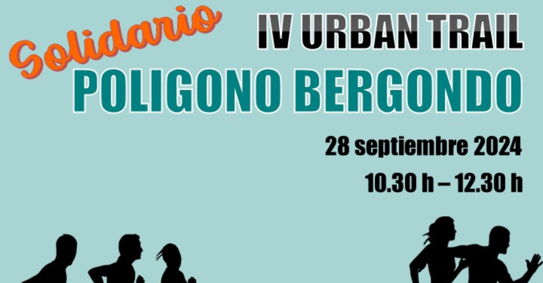 Imaxe do cartel do Urban Trail de Bergondo