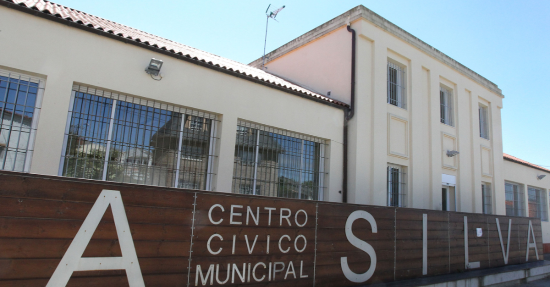 Imaxe do centro cívico da Silva na Coruña