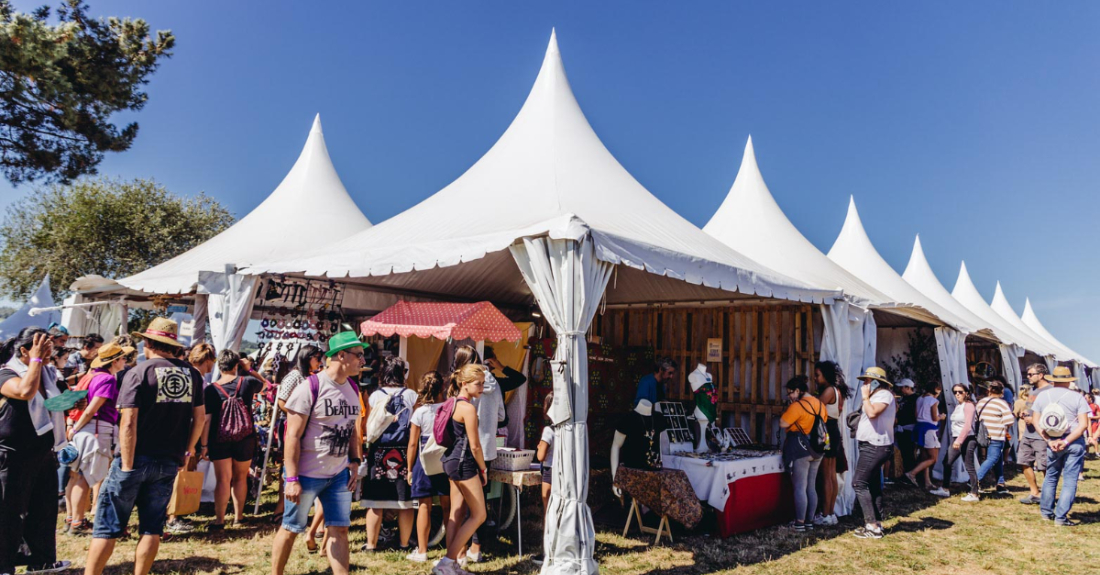 Imaxe do espazo da Deputación nunha edición anterior do Festival da Luz