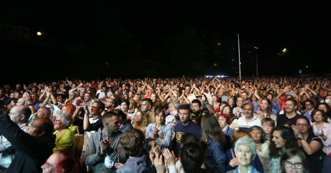 Imaxe dunha edición das festas de Novo Mesoiro na Coruña