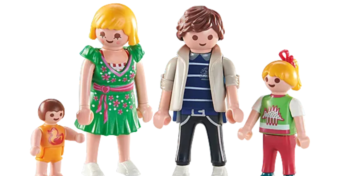 Imaxe duns Playmobil