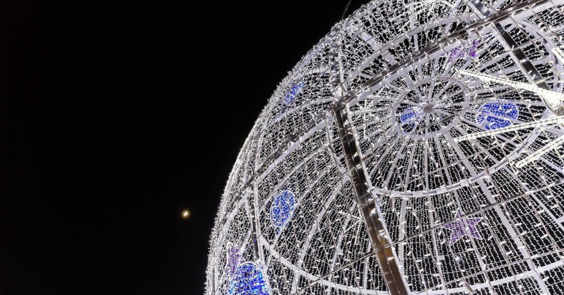 Alumeado de Nadal, A Coruña