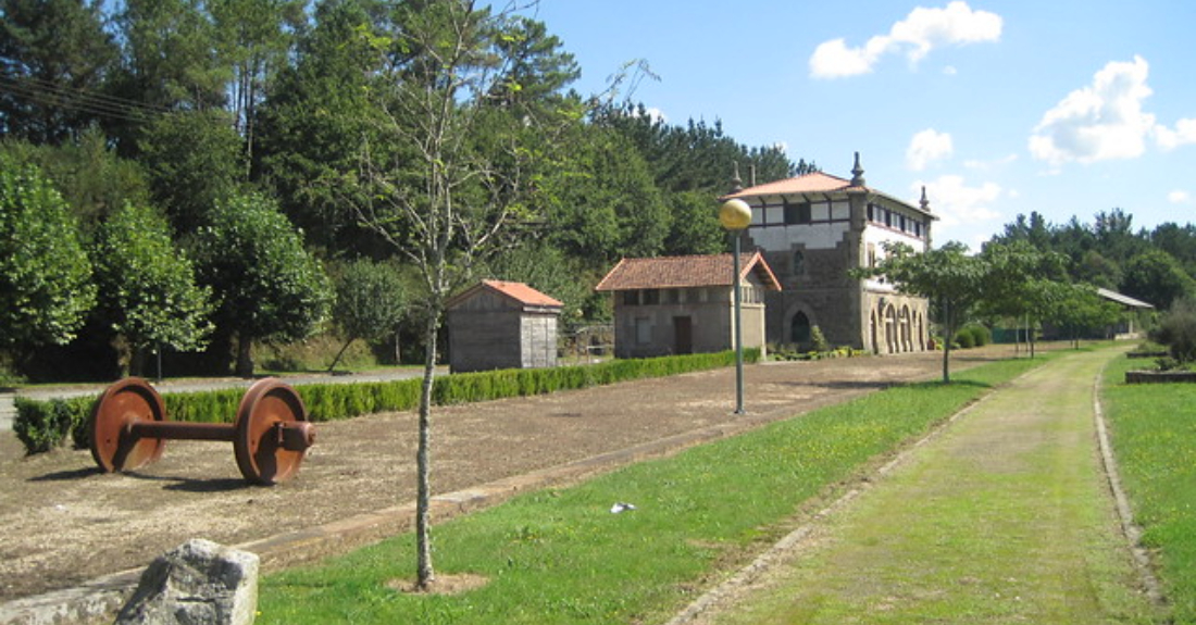 Área Recreativa Estación de Pontraga - Ordes