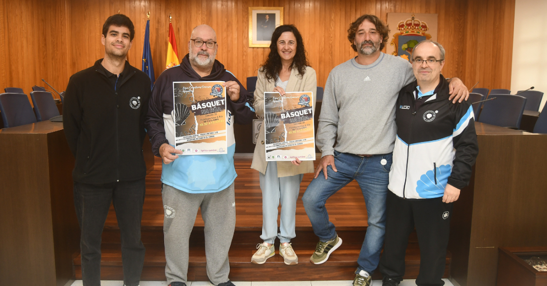 Cambre programa baloncesto na rúa