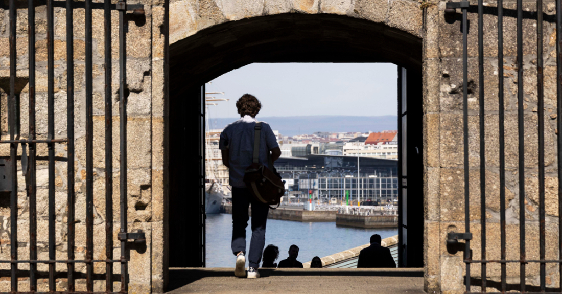 Castelo de San Antón na Coruña