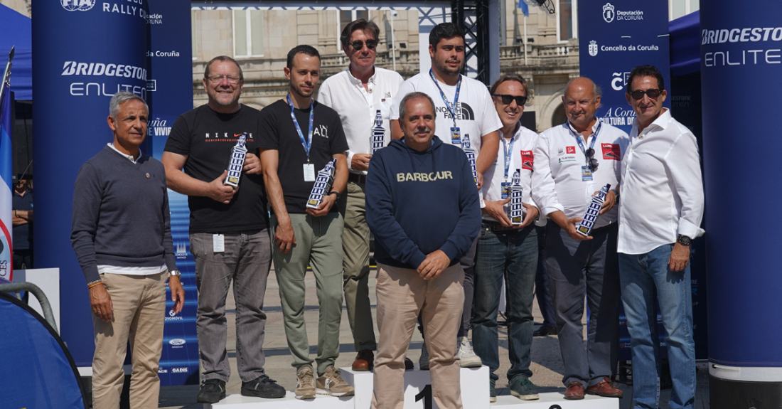 Entrega premios Eco Rally Coruña