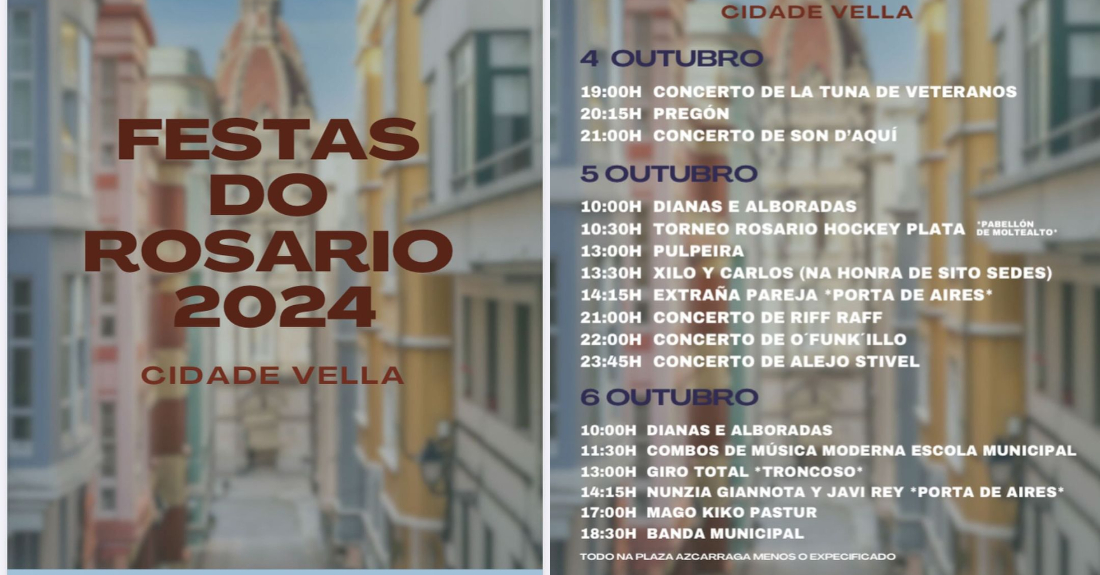 Festas Cidade Vella Coruña