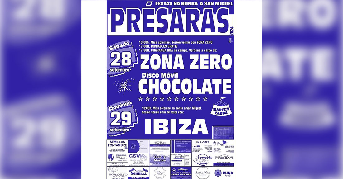 Fiestas présaras vilasantar