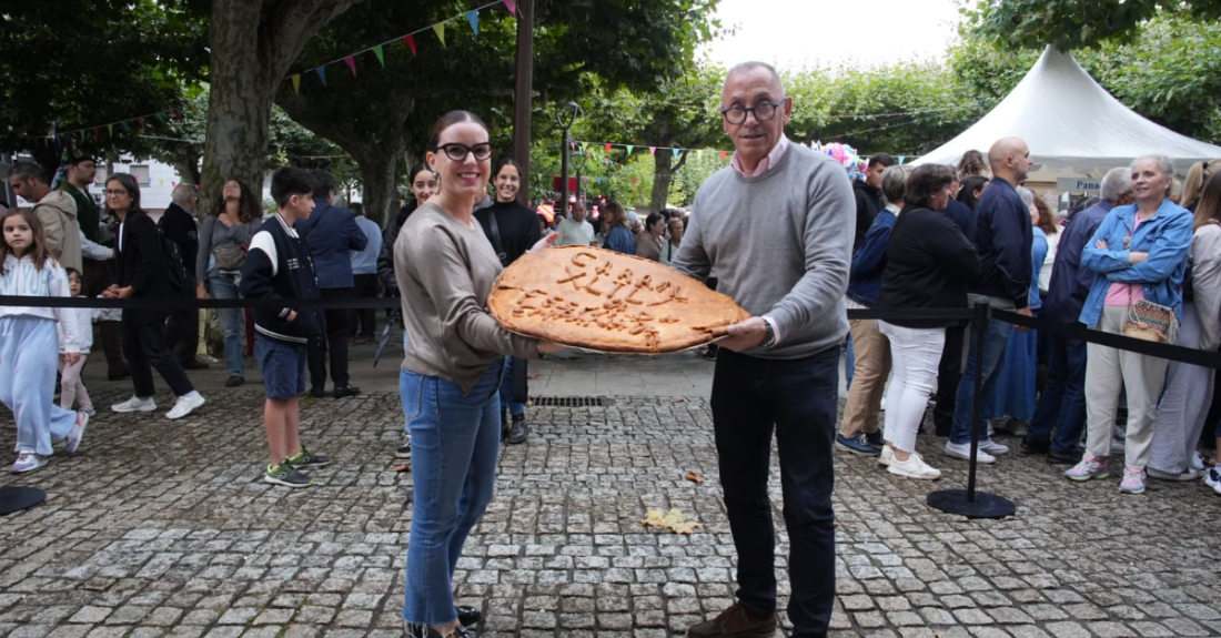 Imaxe da Festa da Empanada de Carral