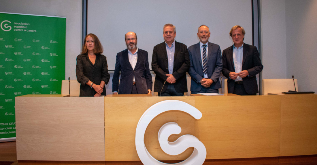 Imaxe da presentación da rede de exercicio para mellorar a vida de pacientes con cancro