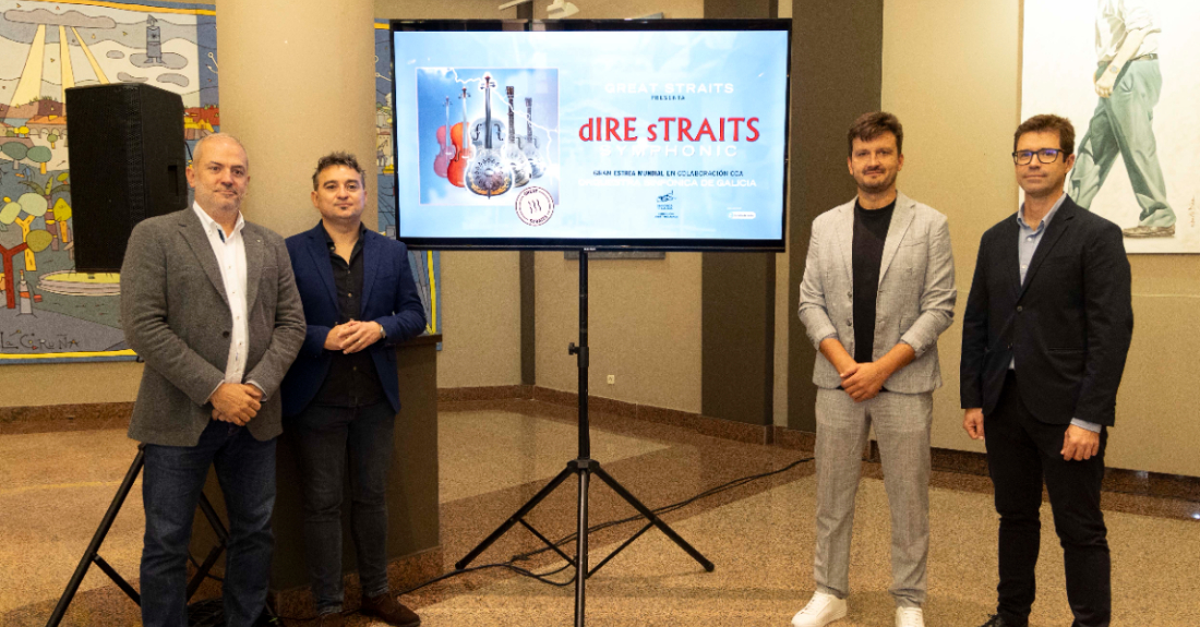 Imaxe da presentación de Dire Straits