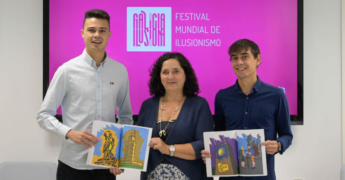 Imaxe da presentación do Galicia Ilusiona na Coruña