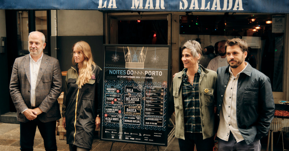 Imaxe da presentación do cartel de Noites do Porto