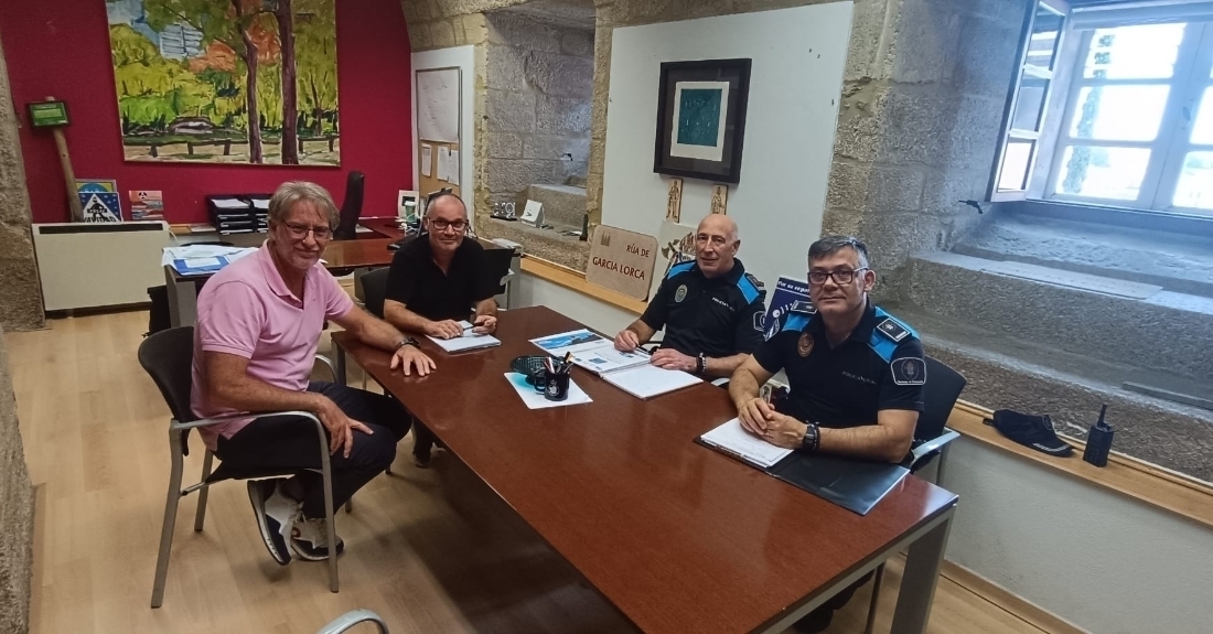 Imaxe da reunión do Eco Rallye da Coruña