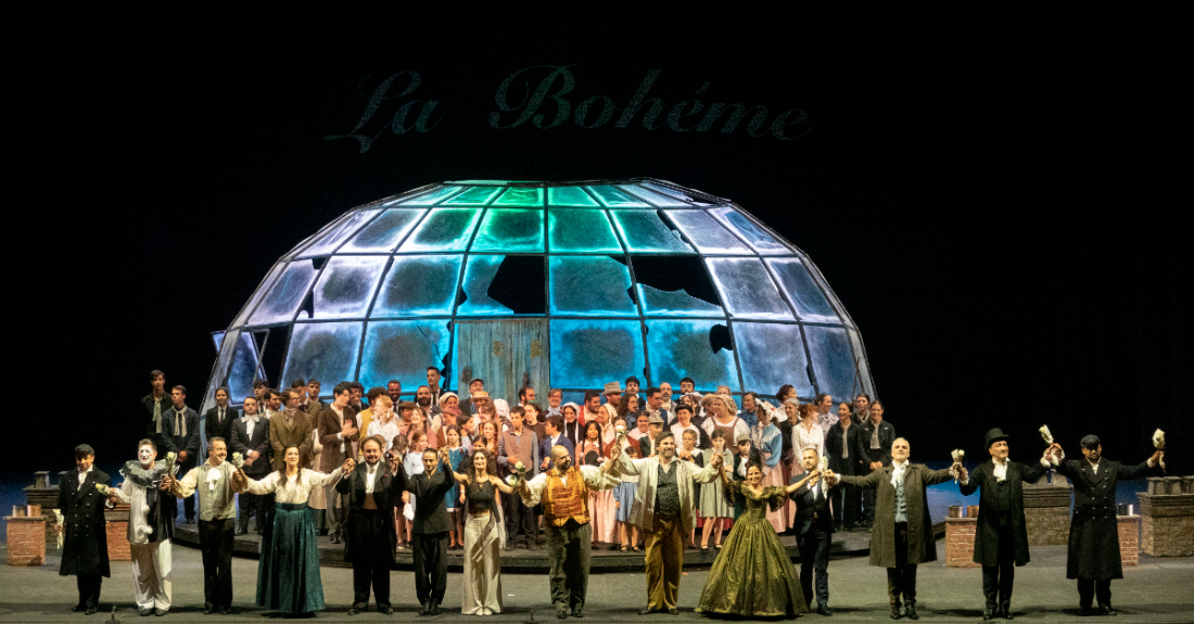 Imaxe de 'La Bohème'