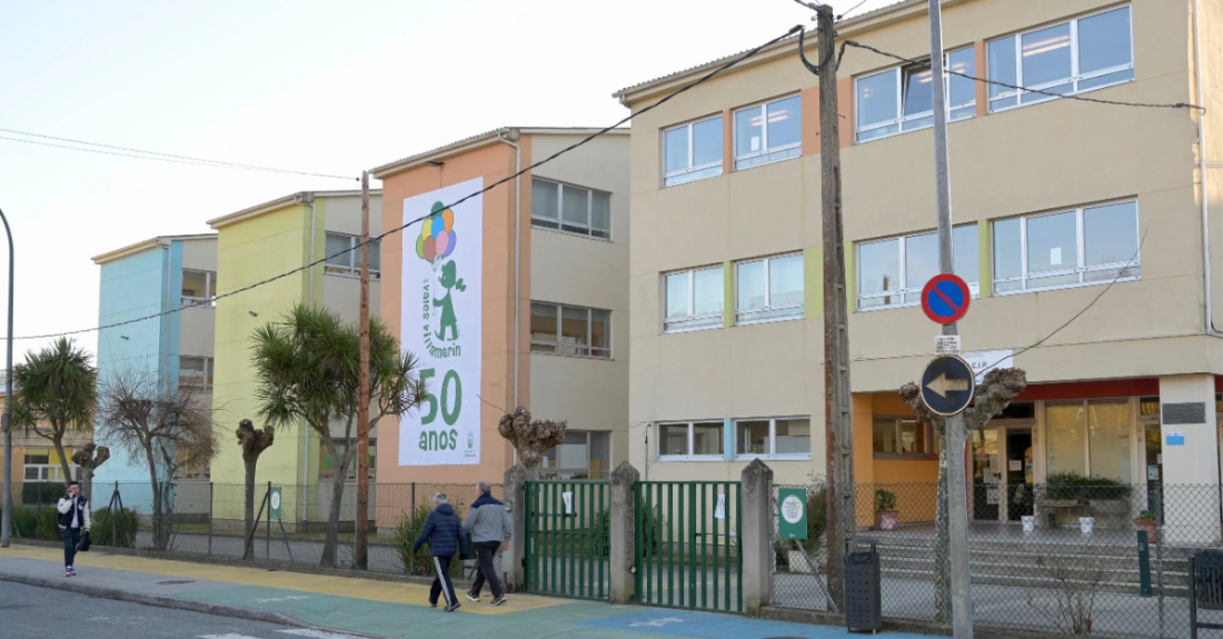 Imaxe do CEIP Vales Villamarín de Betanzos