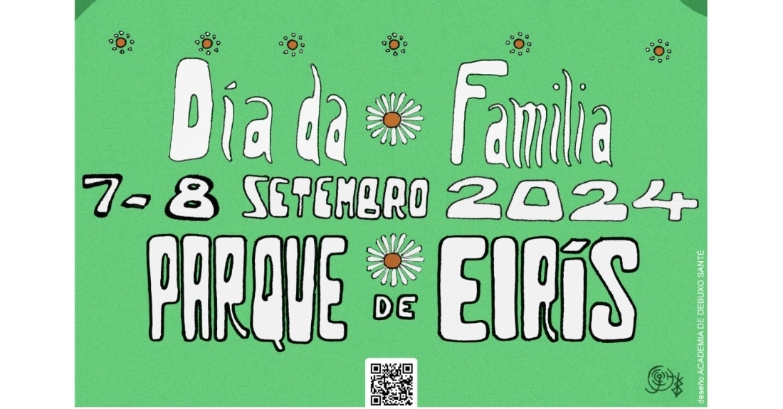 Imaxe do cartel do Día da Familia en Eirís