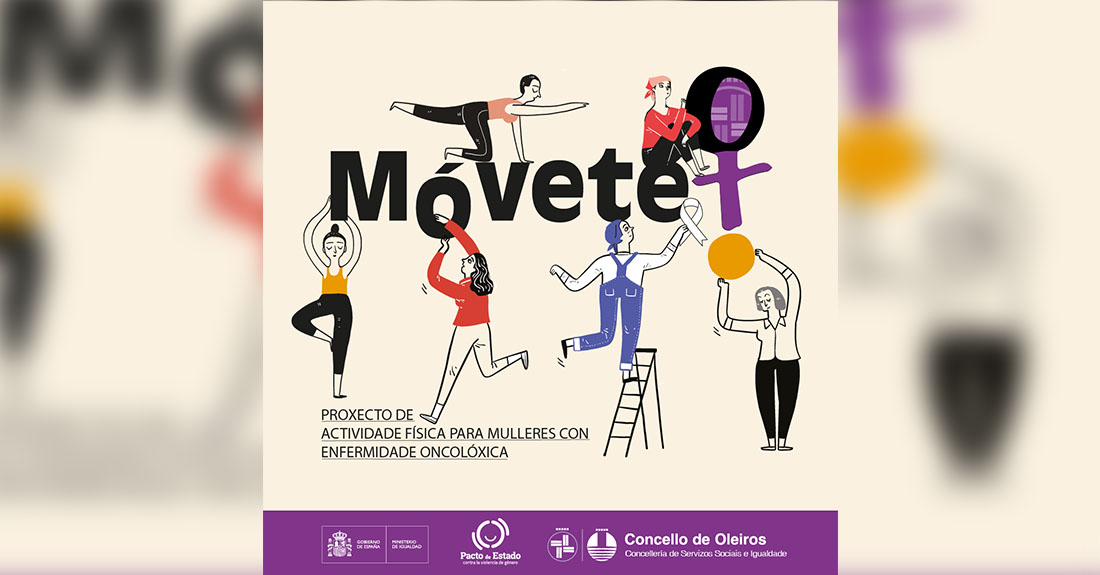 Imaxe do programa Movete+ en Oleiros