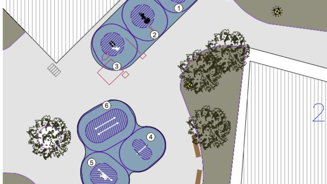 Imaxe do proxecto da área biosaudable de Palavea