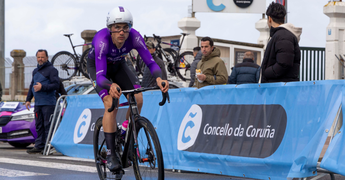 Imaxe dunha edición do Gran Premio de Ciclismo en Ruta Cidade da Coruña