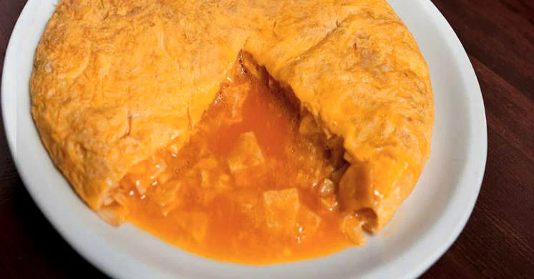 Tortilla de Betanzos