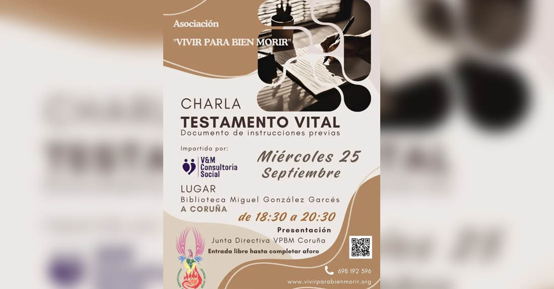 charla testamento vital coruña