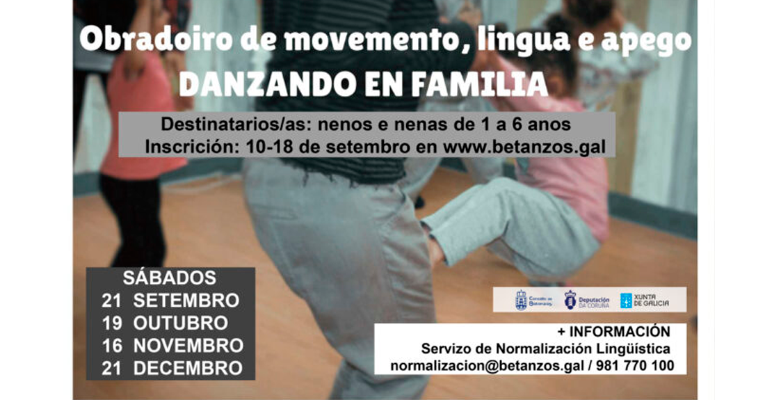 danzando en familia