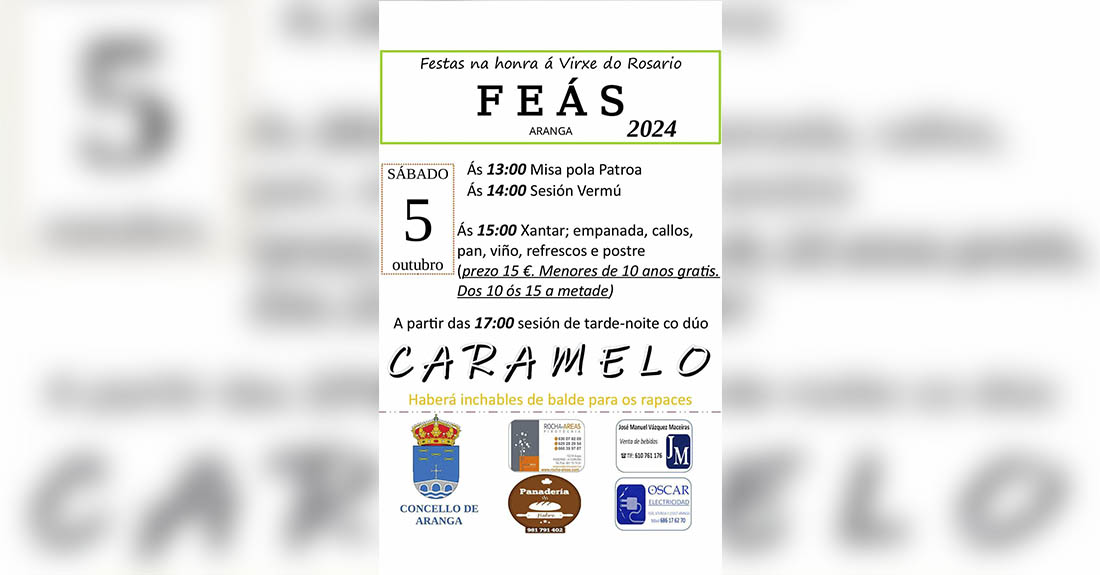 festas de feáns en aranga