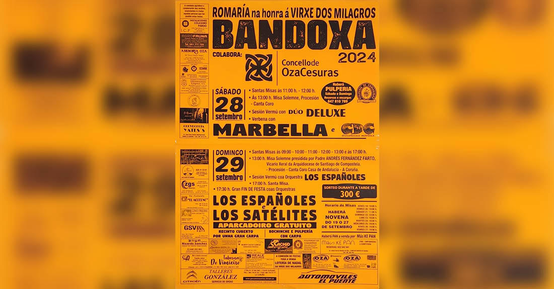 fiestas badoxa oza-cesuras