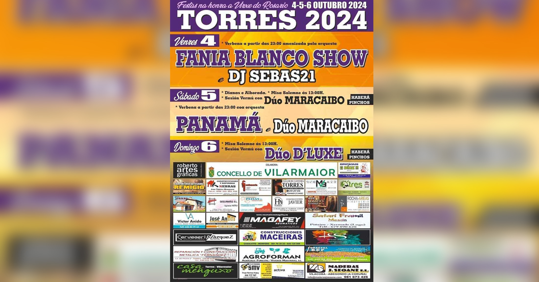 fiestas torres vilarmaior