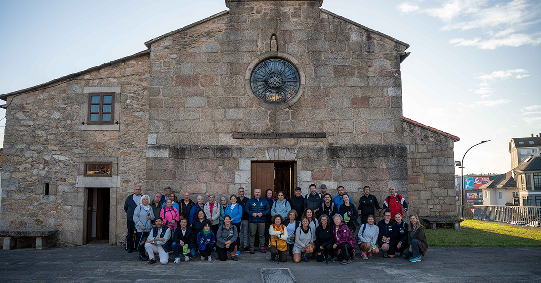 imaxe dos peregrinos culleredo